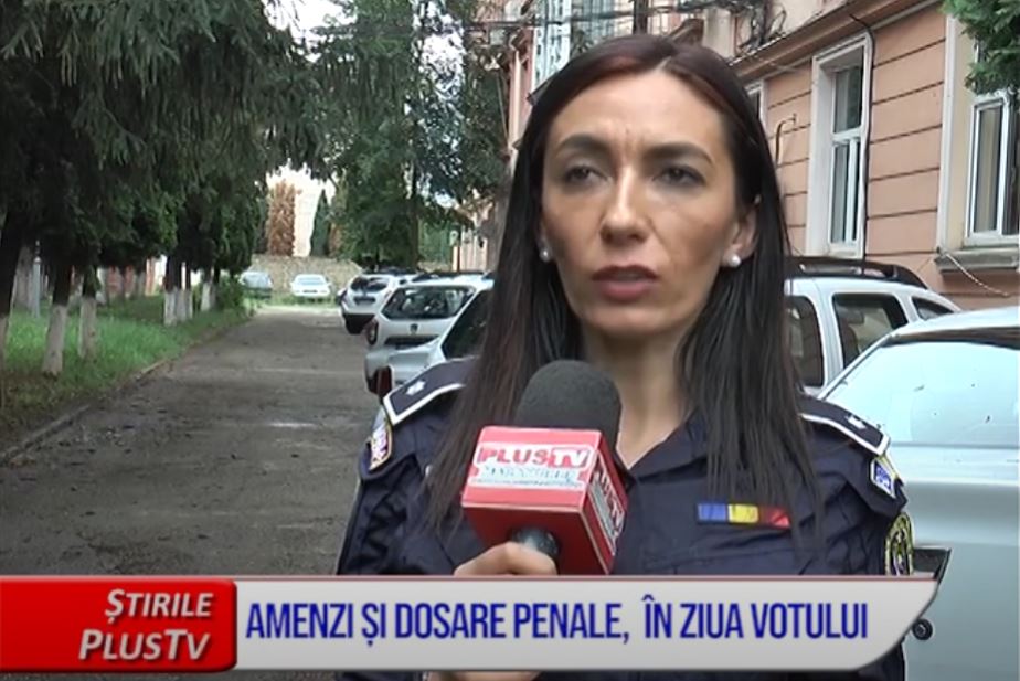 AMENZI ȘI DOSARE PENALE,  ÎN ZIUA VOTULUI