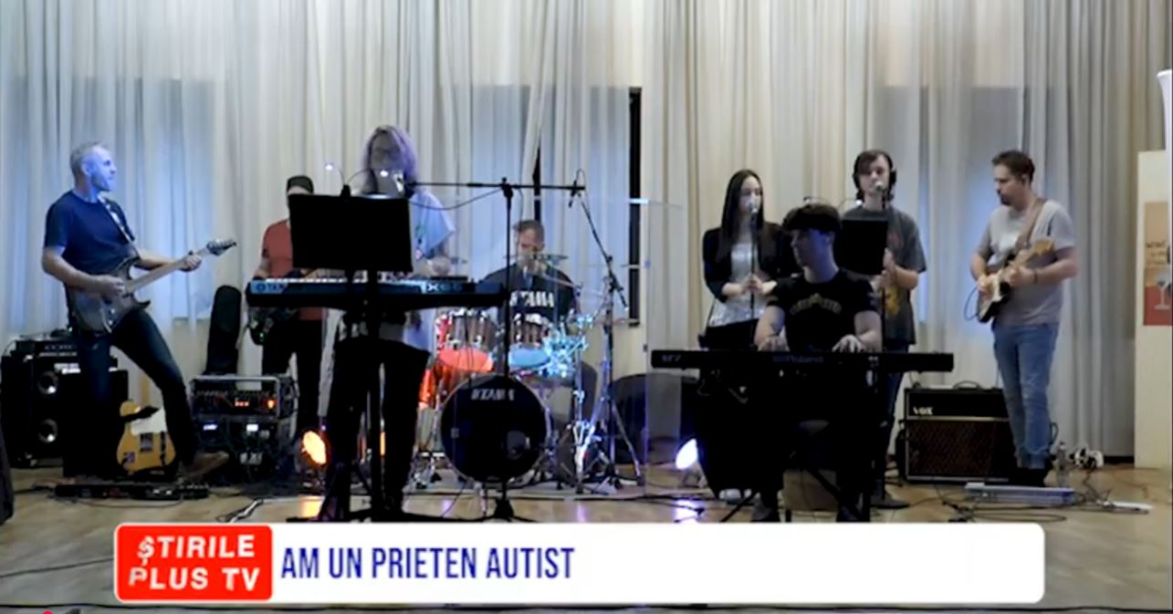 AM UN PRIETEN AUTIST