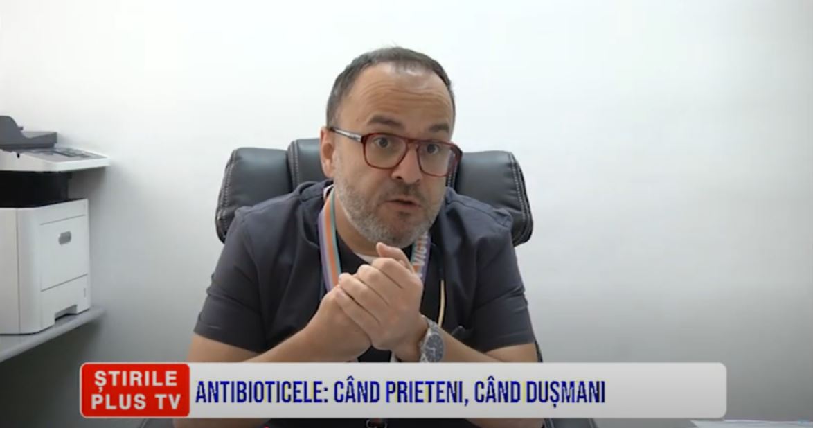 ANTIBIOTICELE: CÂND PRIETENI, CÂND DUȘMANI