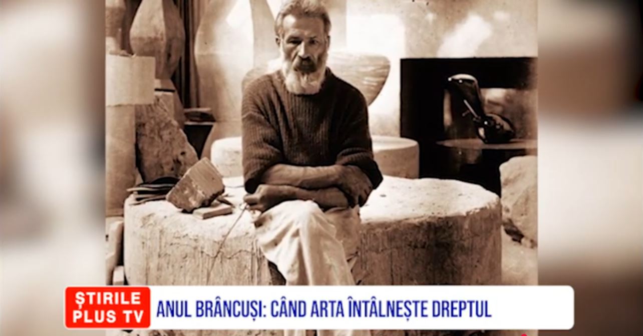 ANUL BRÂNCUȘI: CÂND ARTA ÎNTÂLNEȘTE DREPTUL