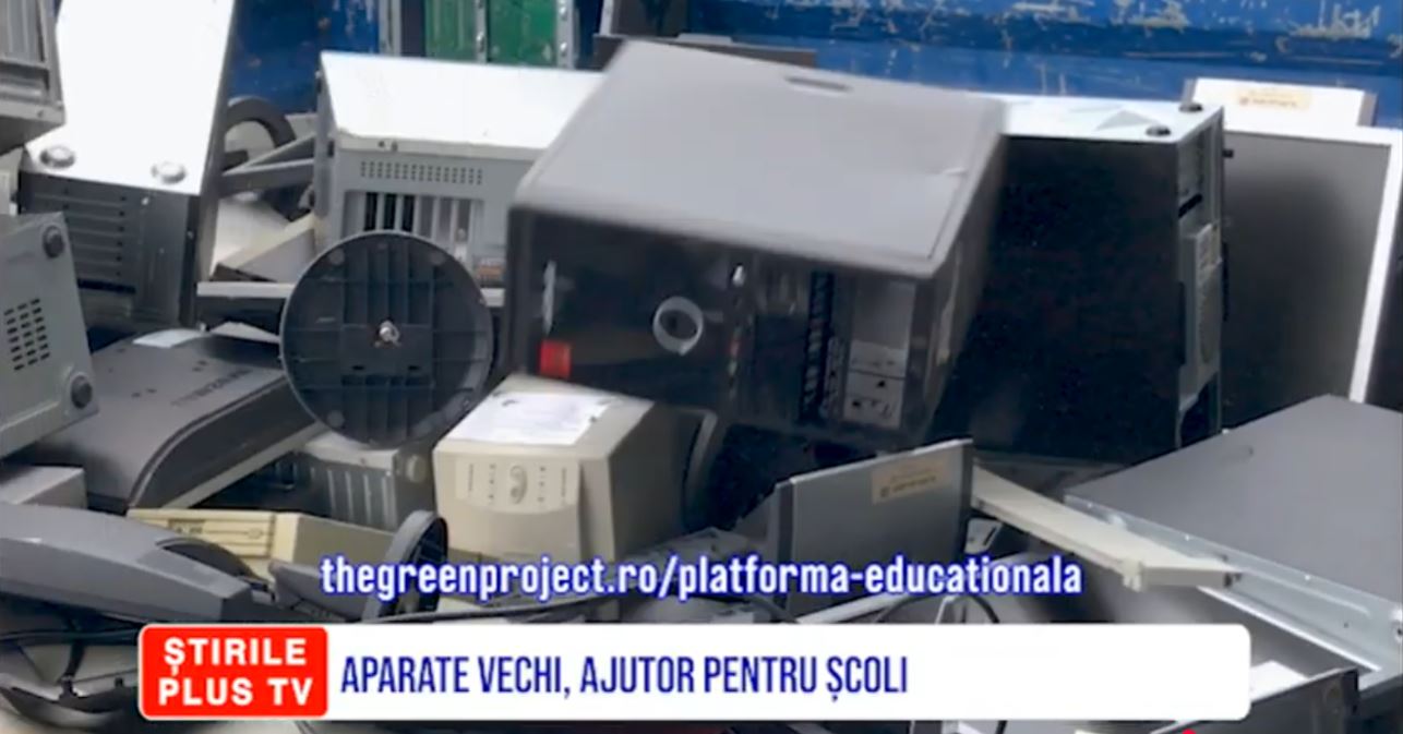 APARATE VECHI, AJUTOR PENTRU ȘCOLI