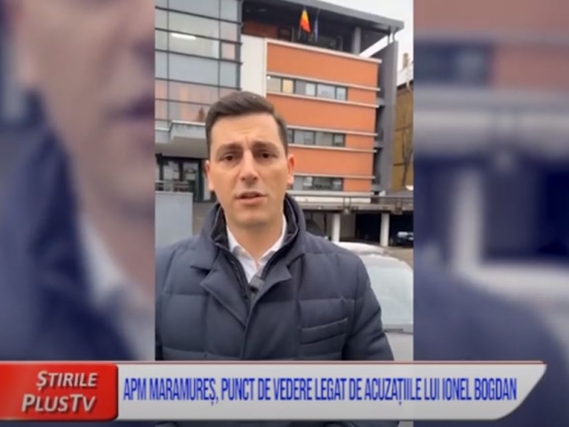 APM MARAMUREȘ, PUNCT DE VEDERE LEGAT DE ACUZAȚIILE LUI IONEL BOGDAN