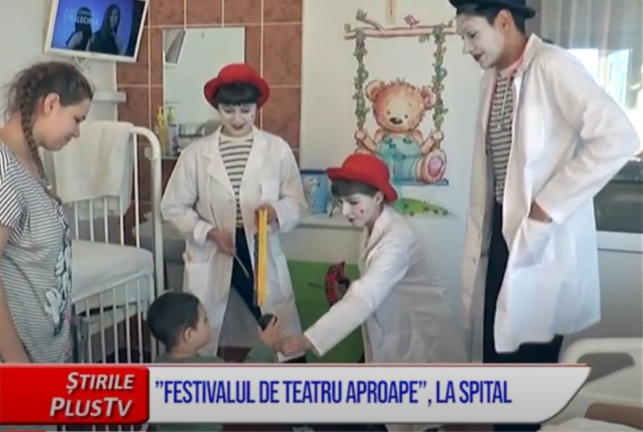 FESTIVALUL DE TEATRU APROAPE”, LA SPITAL