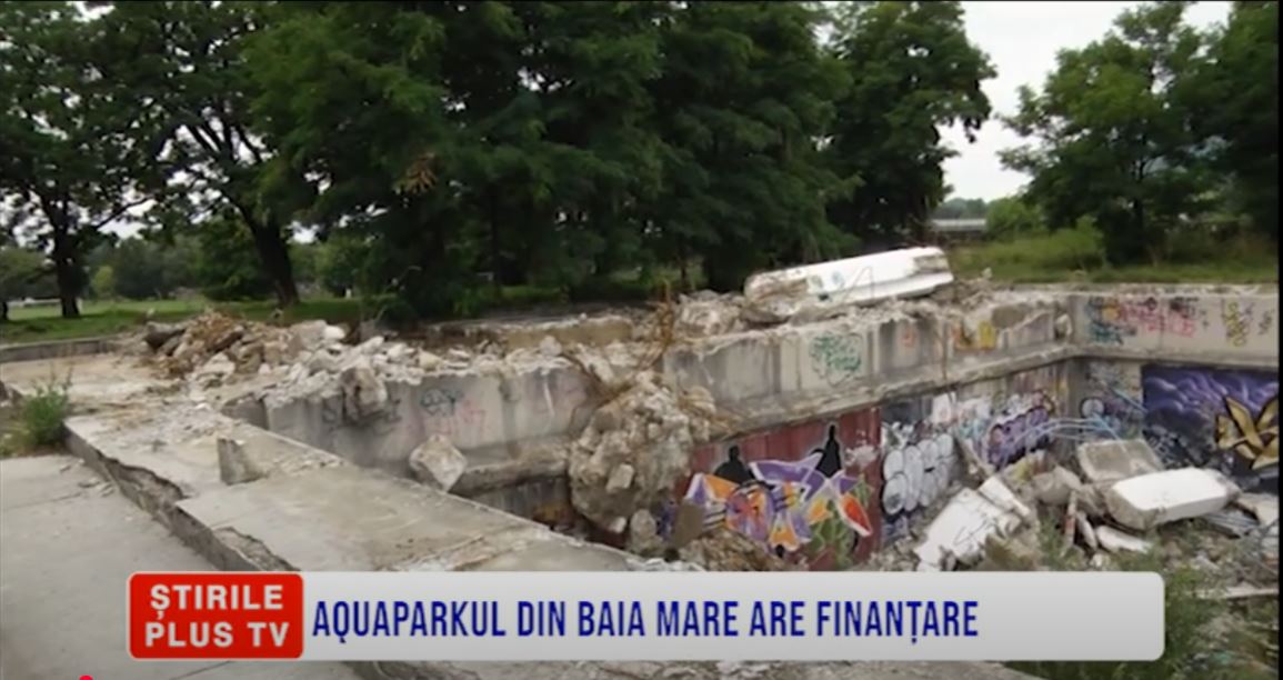 AQUAPARKUL DIN BAIA MARE ARE FINANȚARE