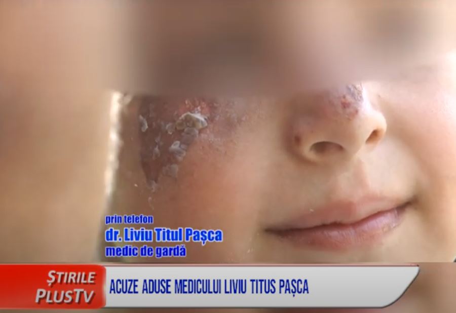 ACUZE ADUSE MEDICULUI LIVIU TITUS PAȘCA