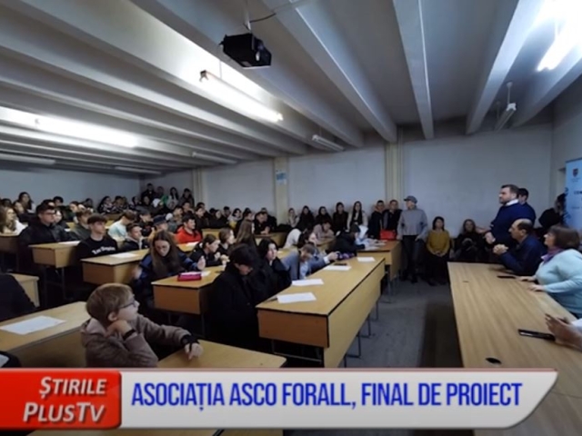 ASOCIAȚIA ASCO FORALL, FINAL DE PROIECT