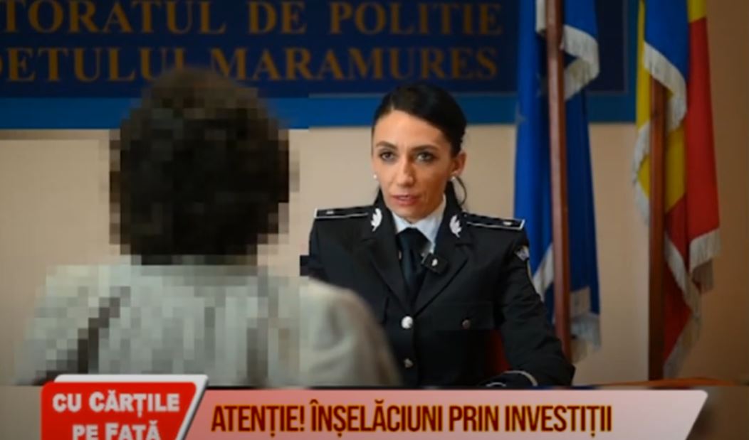 ATENȚIE! ÎNȘELĂCIUNI PRIN INVESTIȚII