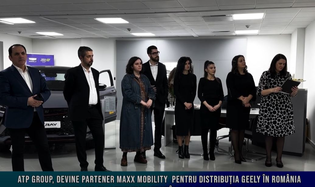 ATP GROUP DEVINE PARTENER MAXX MOBILITY PENTRU DISTRIBUȚIA GEELY ÎN ROMANIA