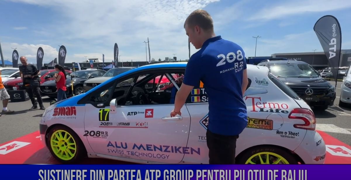 SUSȚINERE DIN PARTEA ATP GROUP PENTRU PILOȚII DE RALIU