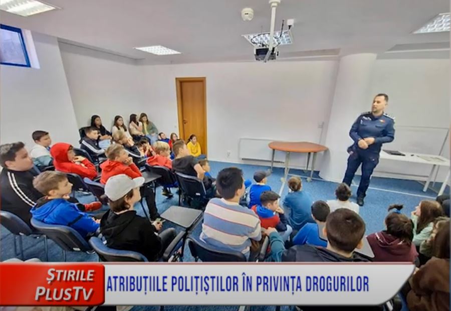 ATRIBUȚIILE POLIȚIȘTILOR ÎN PRIVINȚA DROGURILOR