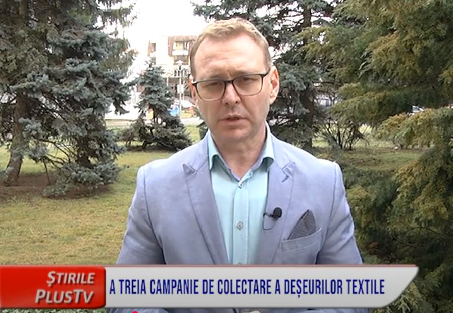 A TREIA CAMPANIE DE COLECTARE A DEȘEURILOR TEXTILE