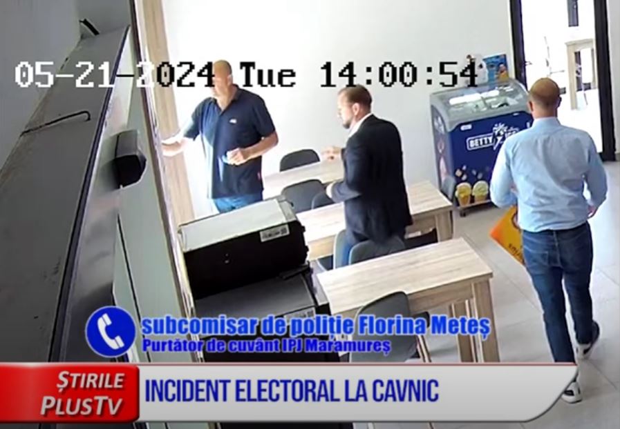 INCIDENT ELECTORAL LA CAVNIC