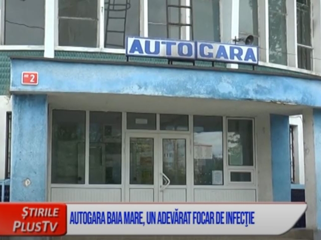 AUTOGARA BAIA MARE A FOST ÎNCHISĂ! AMENDA: 50.000 LEI