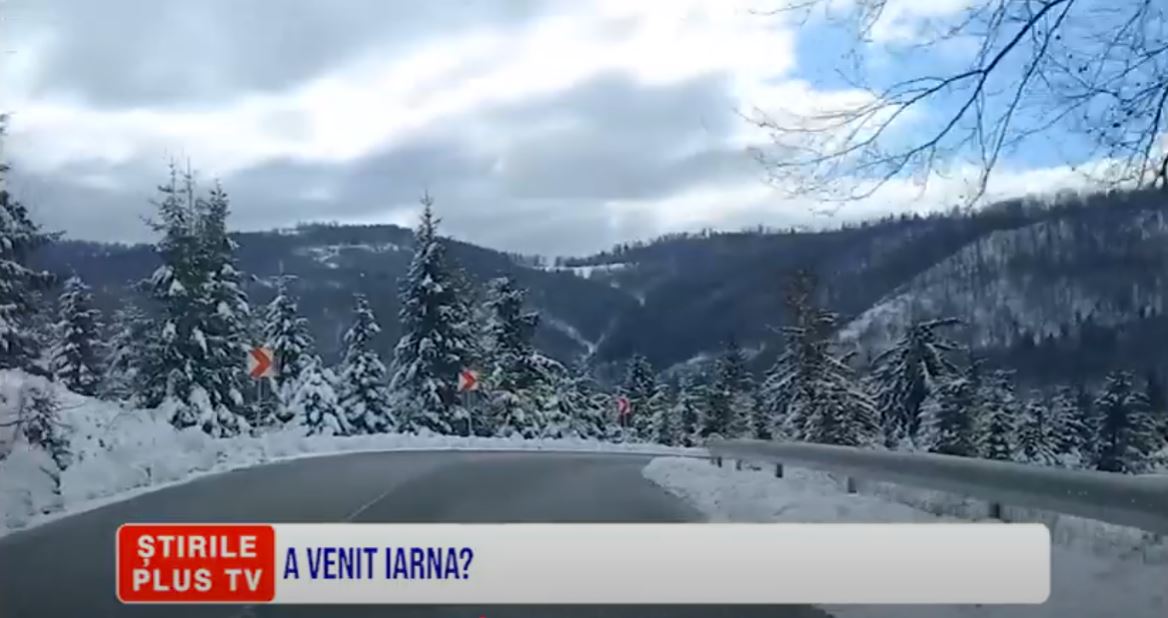 A VENIT IARNA?