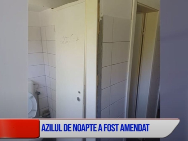 AZILUL DE NOAPTE A FOST AMENDAT