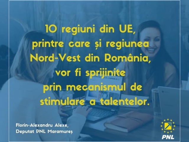 Comunicat de presă - Deputat PNL Florin Alexandru Alexe