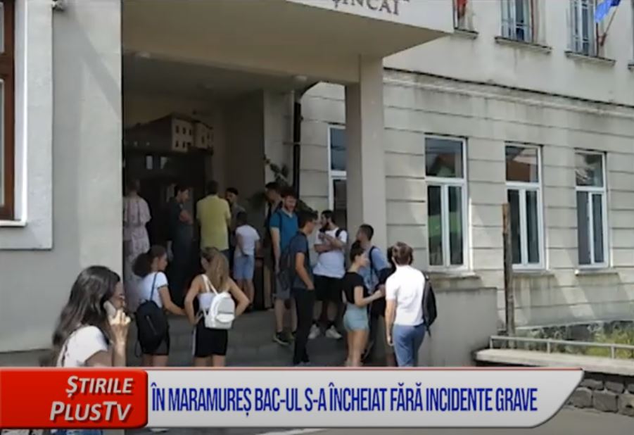 ÎN MARAMUREȘ BACUL S-A ÎNCHEIAT FĂRĂ INCIDENTE GRAVE