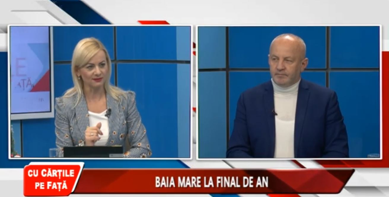CU CĂRȚILE PE FAȚĂ - BAIA MARE, LA FINAL DE AN