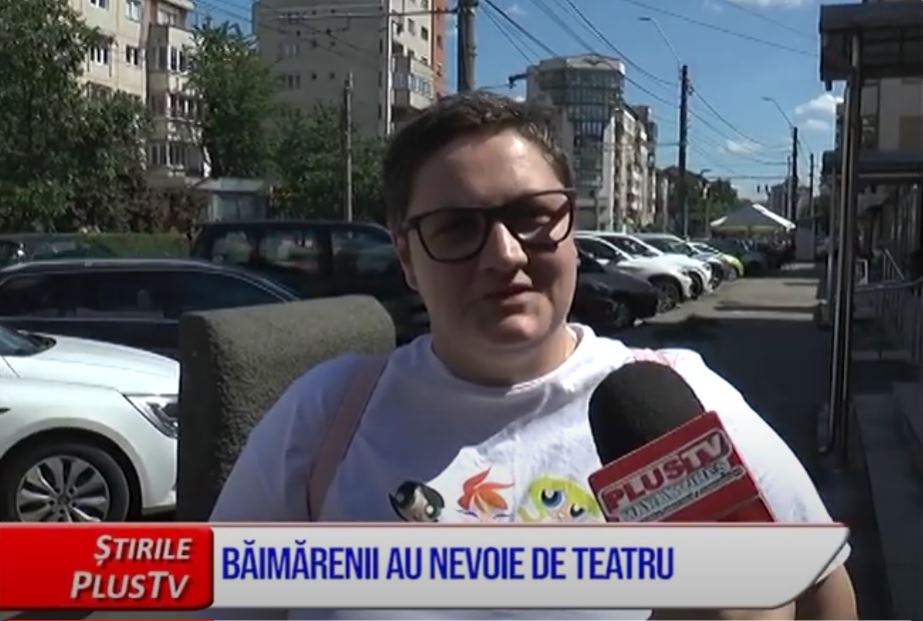 BĂIMĂRENII AU NEVOIE DE TEATRU