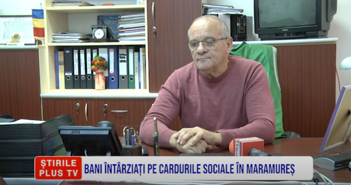 BANI ÎNTÂRZIAȚI PE CARDURILE SOCIALE ÎN MARAMUREȘ