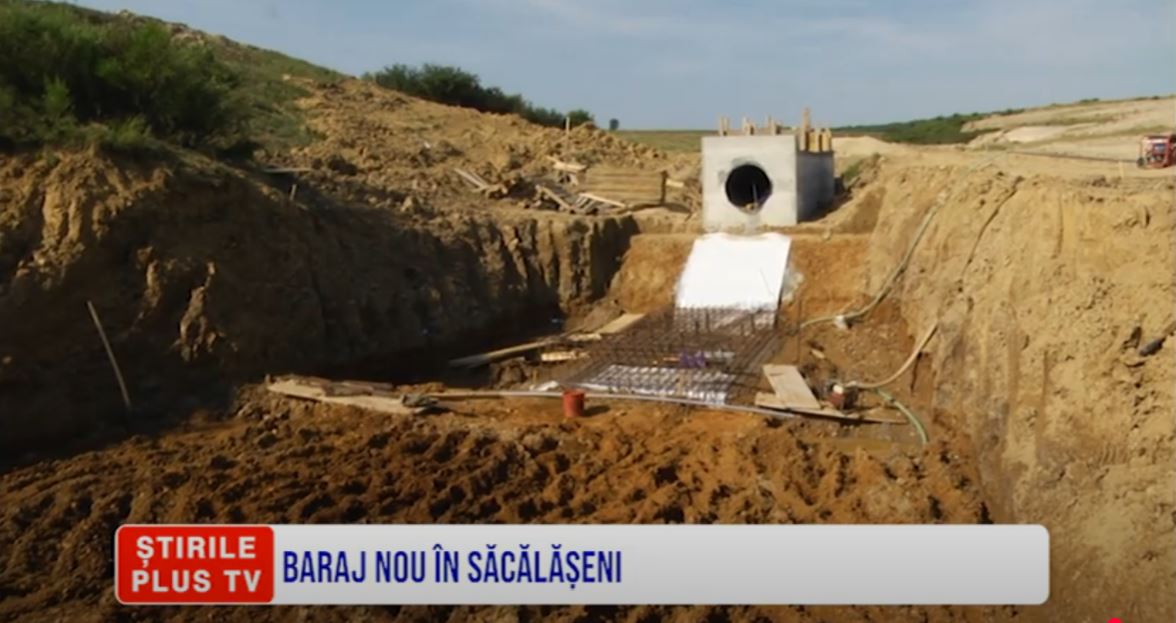 BARAJ NOU ÎN SĂCĂLĂȘENI