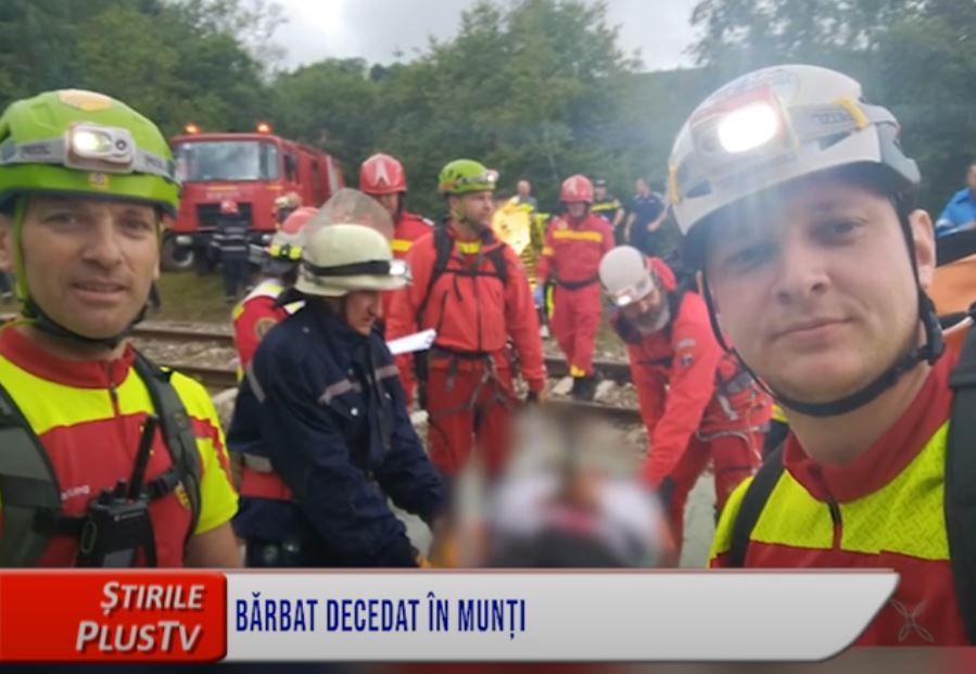 BĂRBAT, DECEDAT ÎN MUNȚI