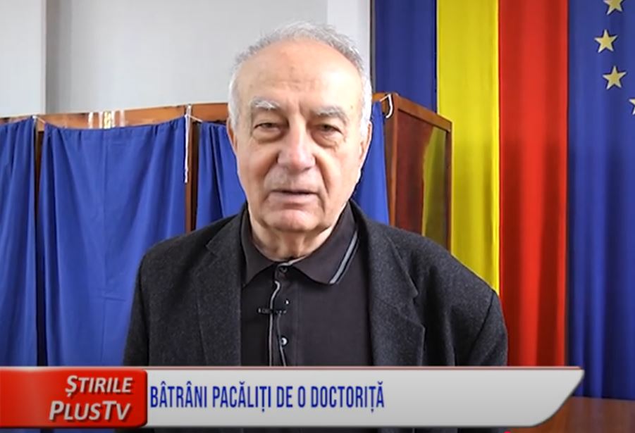 BÂTRÂNI, PACĂLIȚI DE O DOCTORIȚĂ