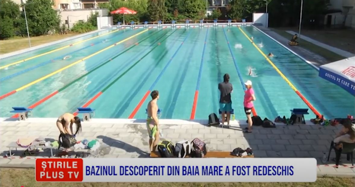 BAZINUL DESCOPERIT DIN BAIA MARE A FOST REDESCHIS