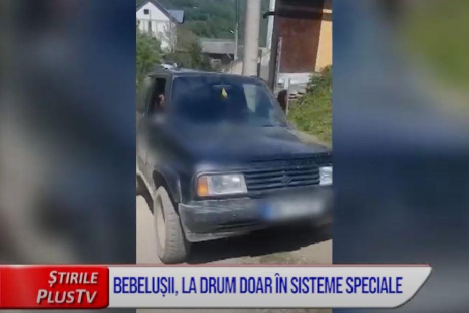 BEBELUȘII, LA DRUM DOAR ÎN SISTEME SPECIALE