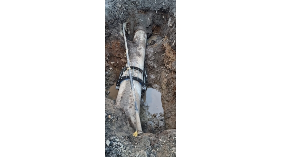 Societatea VITAL S.A. anunță că avaria la conducta de transport apă potabilă Dn800mm a fost remediată!