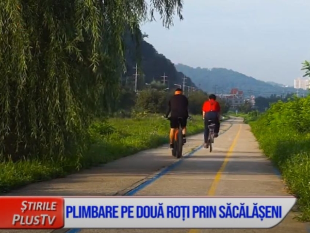 PLIMBARE PE DOUĂ ROȚI PRIN SĂCĂLĂȘENI