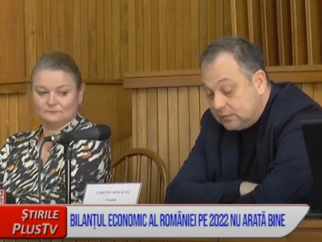 BILANȚUL ECONOMIC AL ROMÂNIEI PE 2022 NU ARATĂ BINE