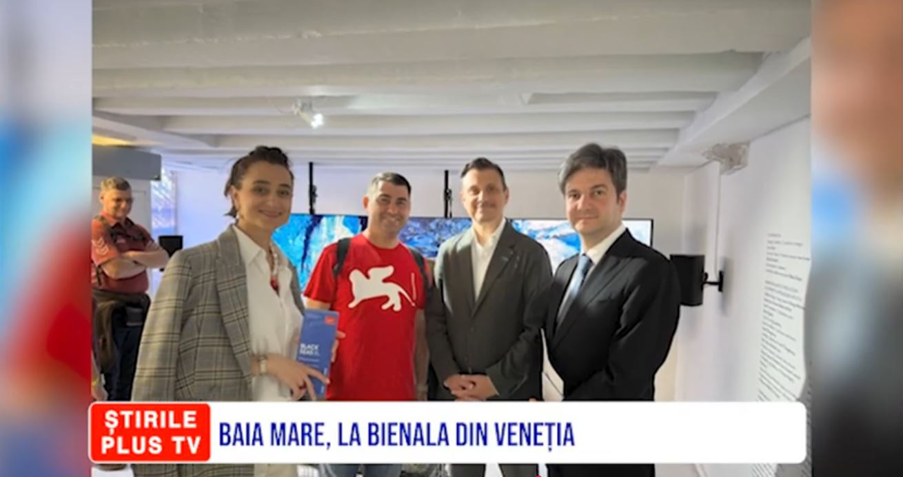 BAIA MARE, LA BIENALA DIN VENEȚIA