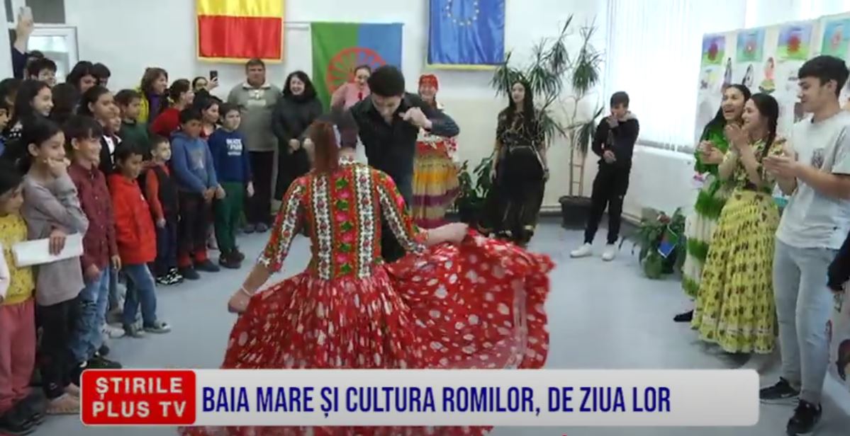BAIA MARE ȘI CULTURA ROMILOR, DE ZIUA LOR