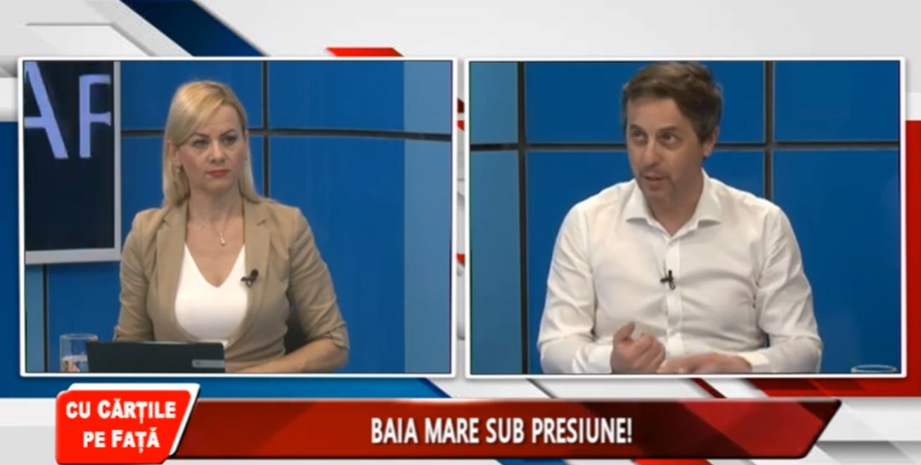 CU CĂRȚILE PE FAȚĂ - BAIA MARE, SUB PRESIUNE!