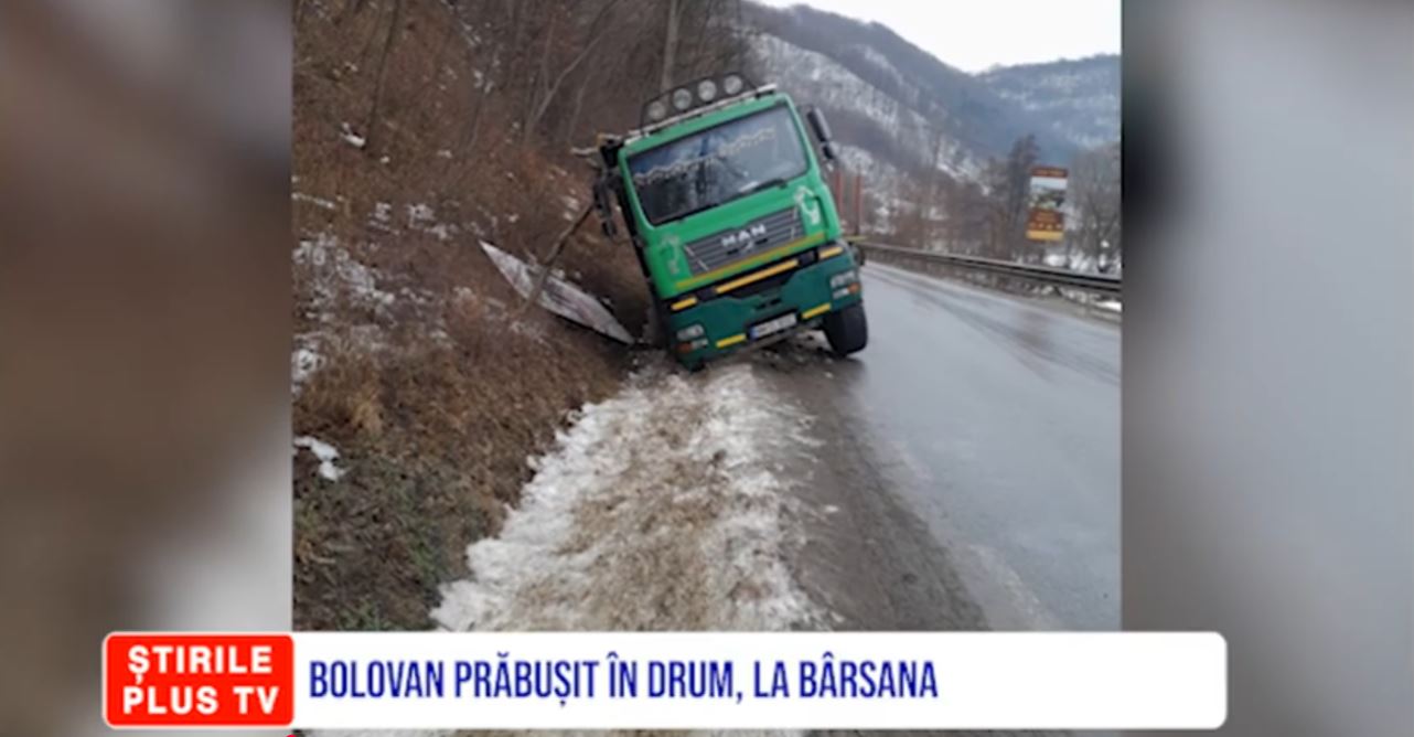BOLOVAN PRĂBUȘIT ÎN DRUM, LA BÂRSANA