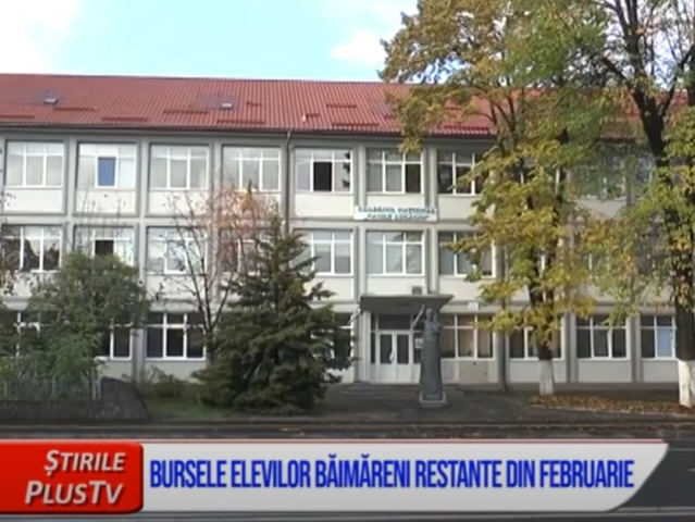 BURSELE ELEVILOR BĂIMĂRENI RESTANTE DIN FEBRUARIE