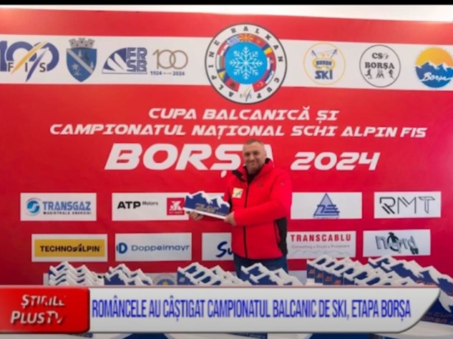 ROMÂNCELE AU CÂȘTIGAT CAMPIONATUL BALCANIC DE SKI, ETAPA BORȘA