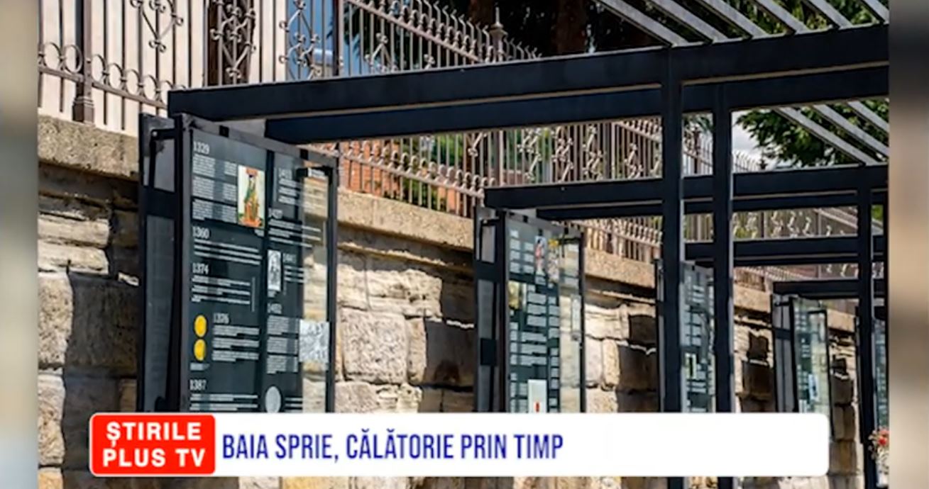 BAIA SPRIE, CĂLĂTORIE PRIN TIMP