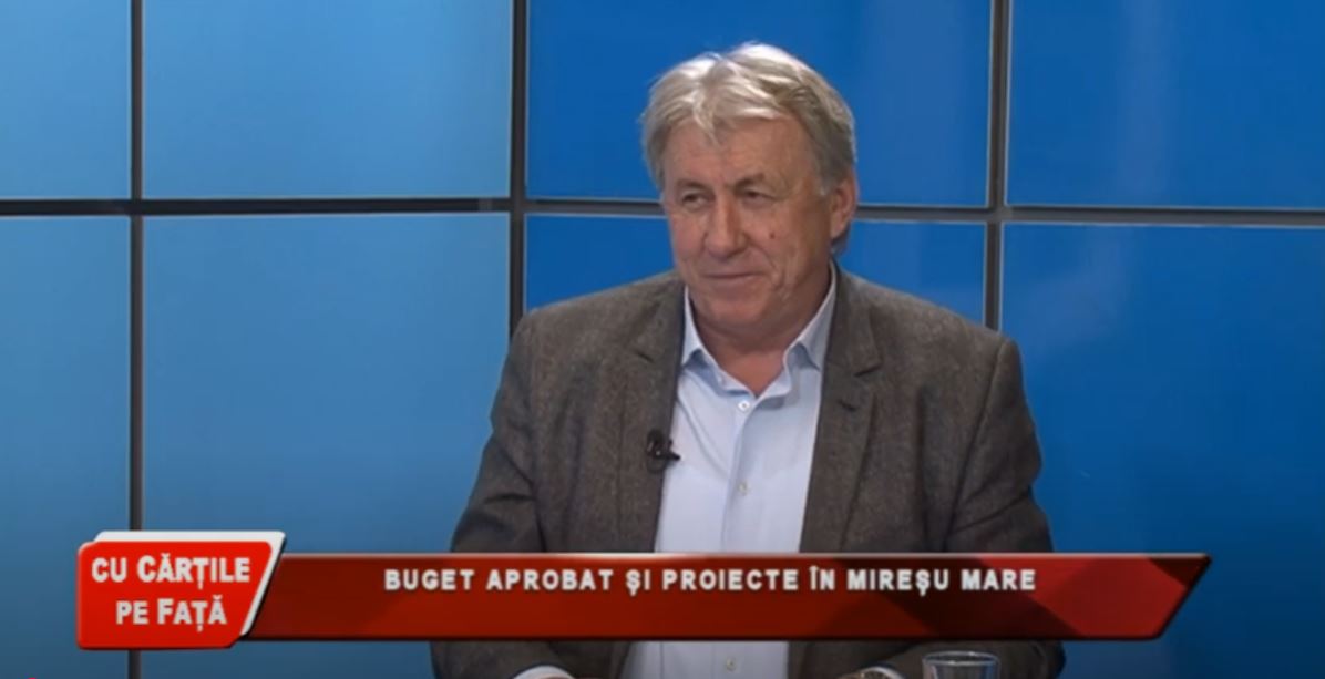 CU CĂRȚILE PE FAȚĂ - BUGET APROBAT ȘI PROIECTE ÎN MIREȘU MARE