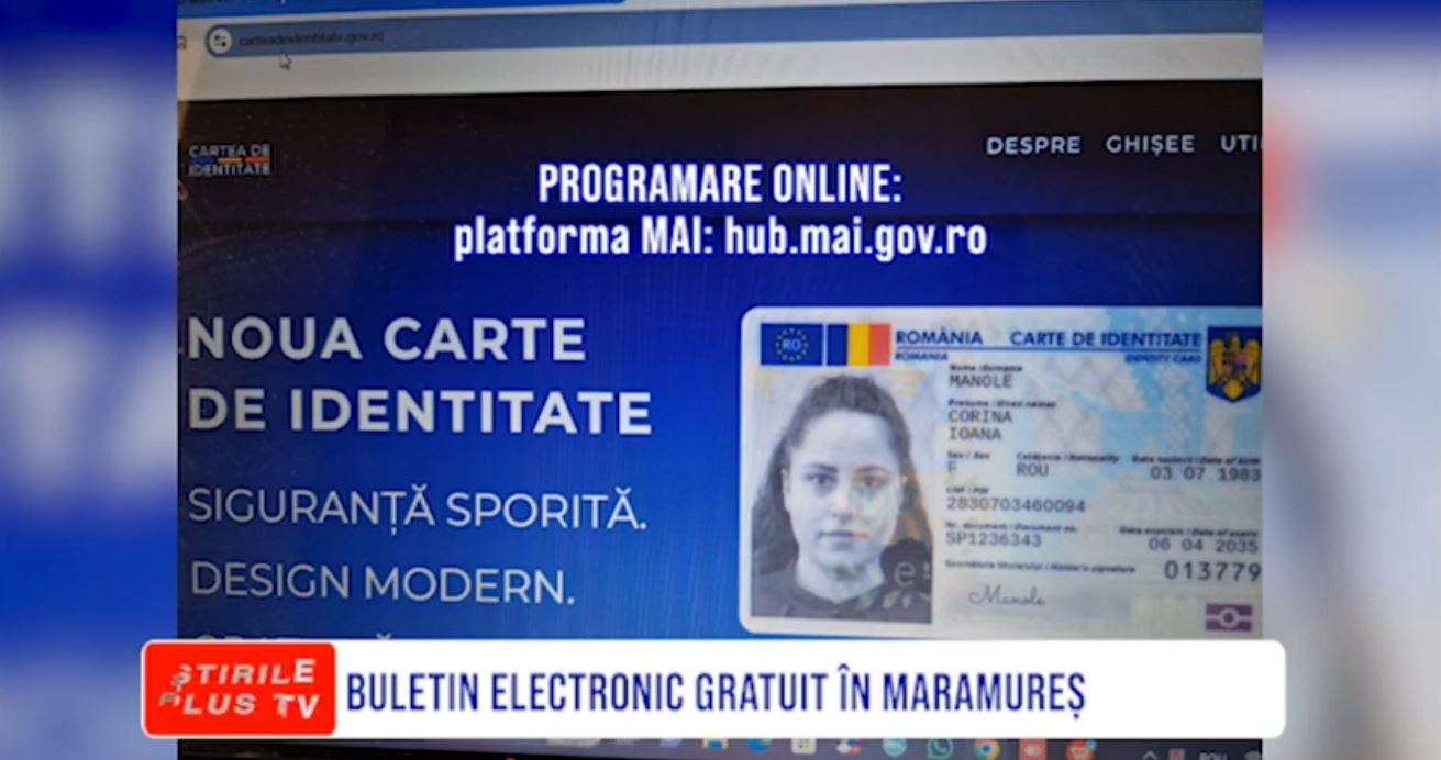 BULETIN ELECTRONIC GRATUIT ÎN MARAMUREȘ