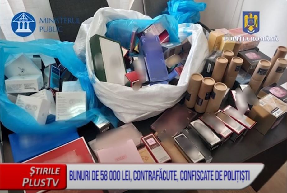 BUNURI DE 58000 DE LEI, CONTRAFĂCUTE, CONFISCATE DE POLIȚIȘTI