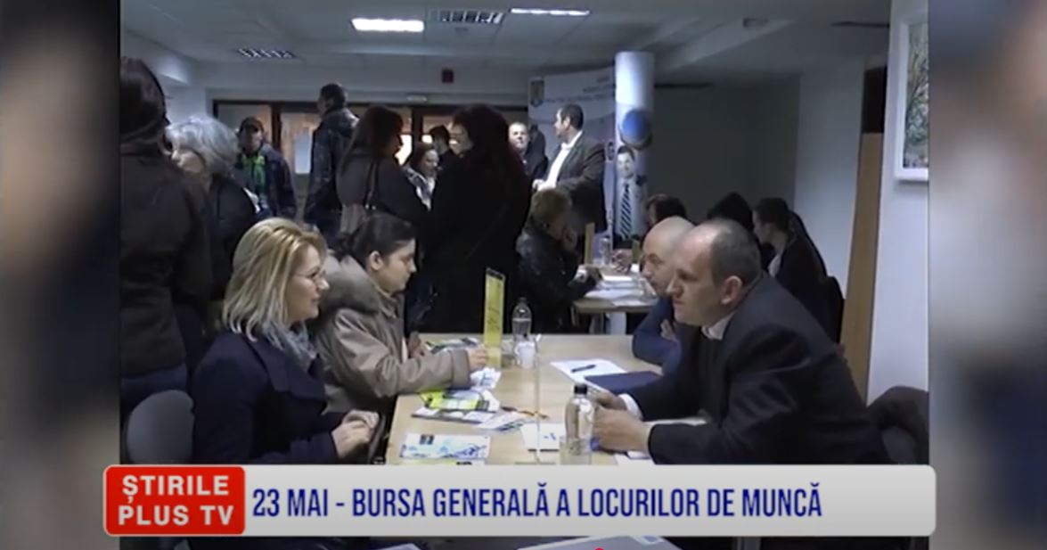 23 MAI - BURSA GENERALĂ A LOCURILOR DE MUNCĂ