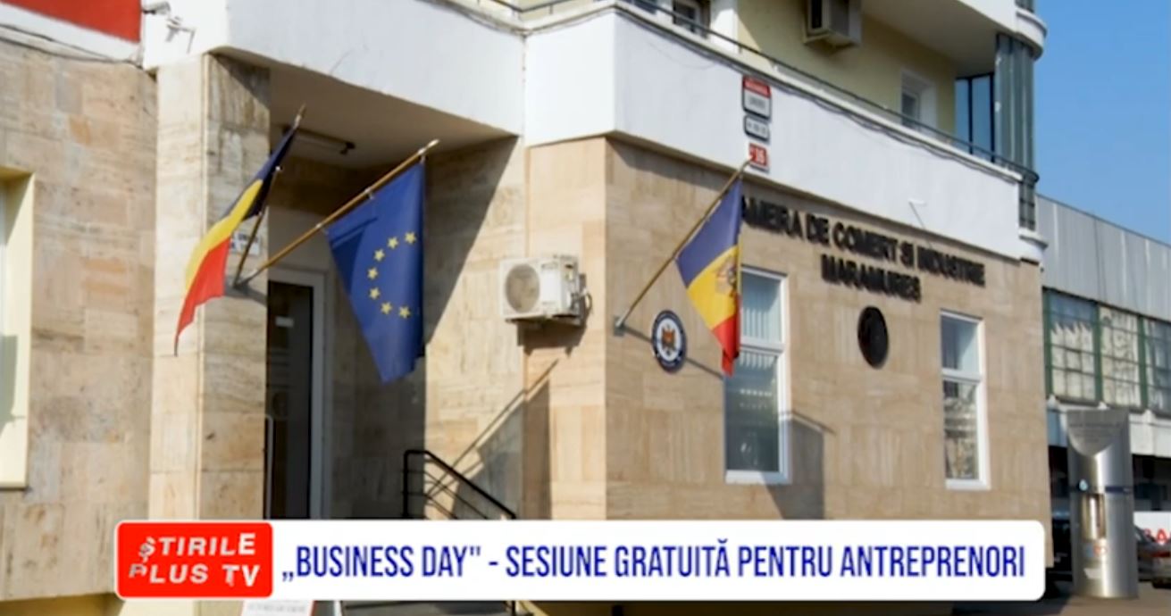 „BUSINESS DAY" - SESIUNE GRATUITĂ PENTRU ANTREPRENORI