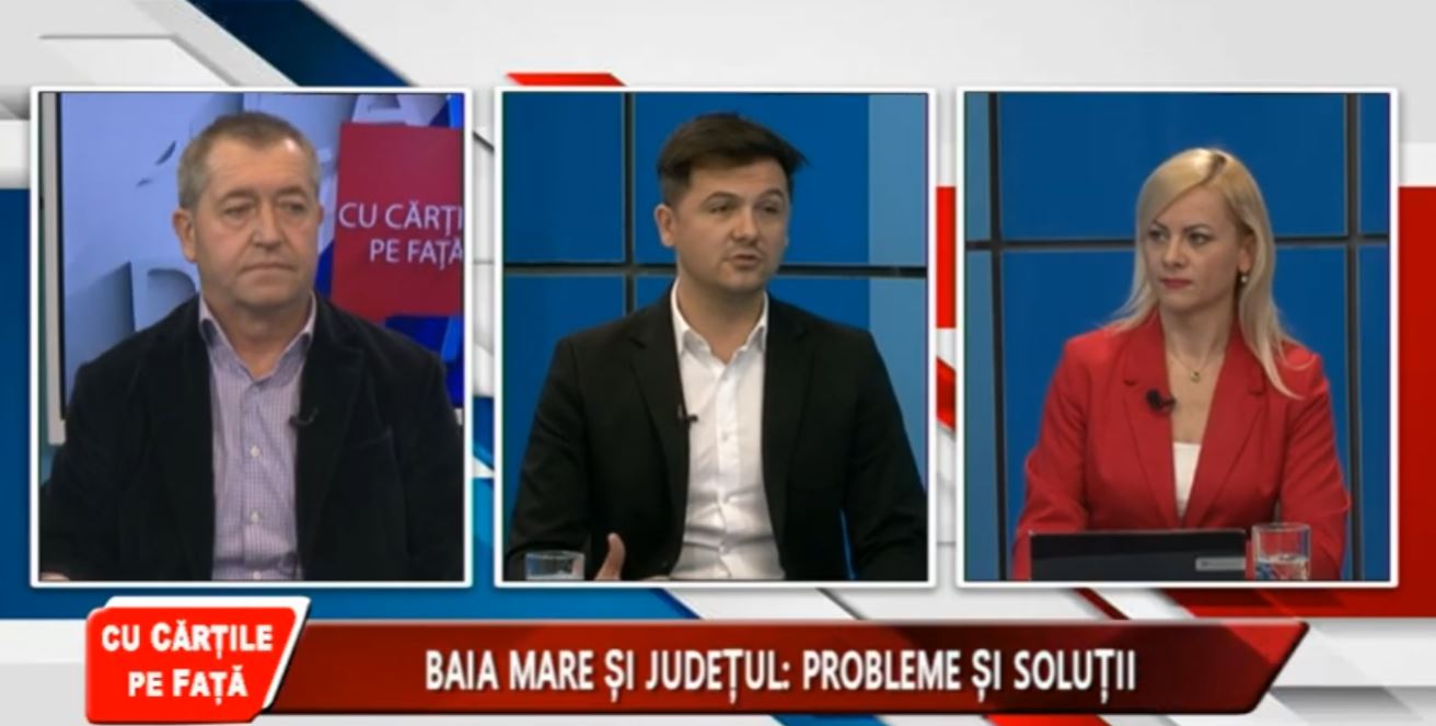 CU CĂRȚILE PE FAȚĂ - BAIA MARE ȘI JUDEȚUL: PROBLEME ȘI SOLUȚII
