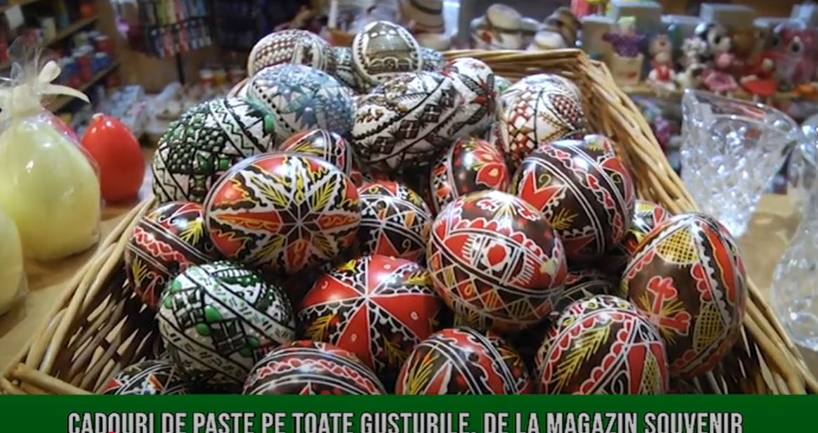 CADOURI DE PAȘTE PE TOATE GUSTURILE, DE LA MAGAZINUL SOUVENIR