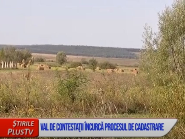 VAL DE CONTESTAŢII ÎNCURCĂ PROCESUL DE CADASTRARE