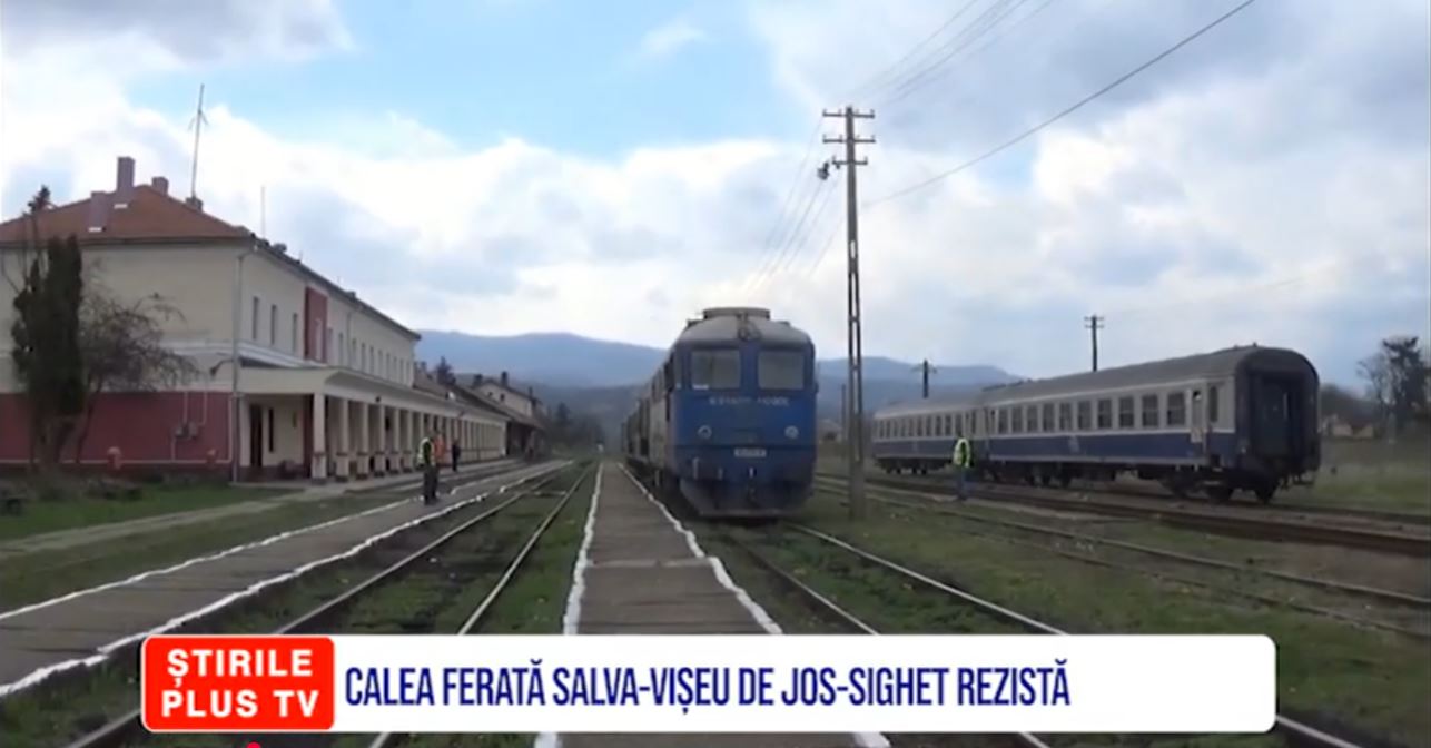 CALEA FERATĂ SALVA-VIȘEU DE JOS-SIGHET REZISTĂ