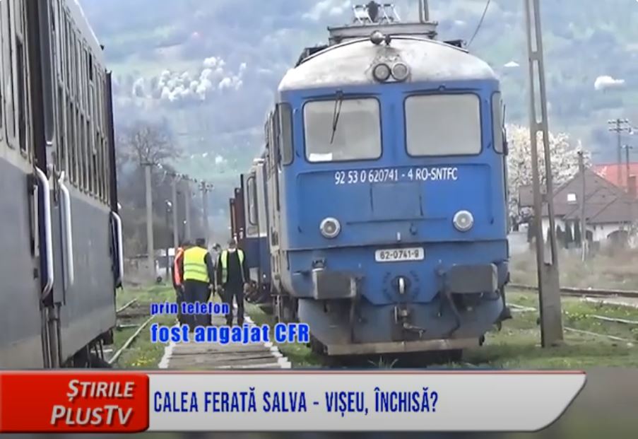 CALEA FERATĂ SALVA - VIȘEU, ÎNCHISĂ