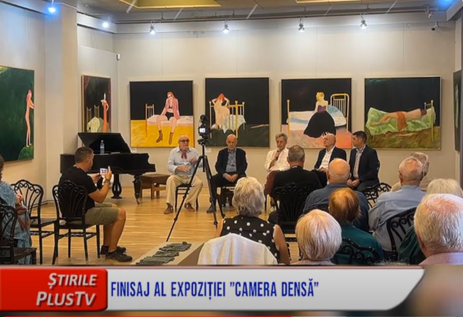 FINISAJ AL EXPOZIȚIEI ”CAMERA DENSĂ”